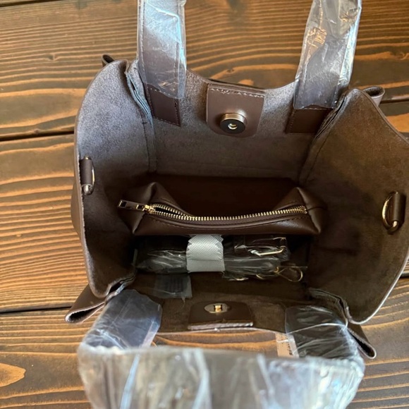 NWT Anthropologie The Ella Mini Pocket Tote - Picture 4 of 7